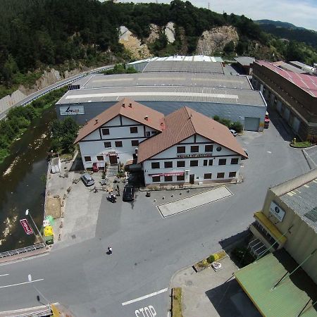 Bakiola Hotell Arrankudiaga Exteriör bild